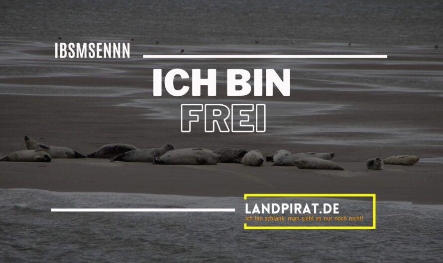 Ich bin frei