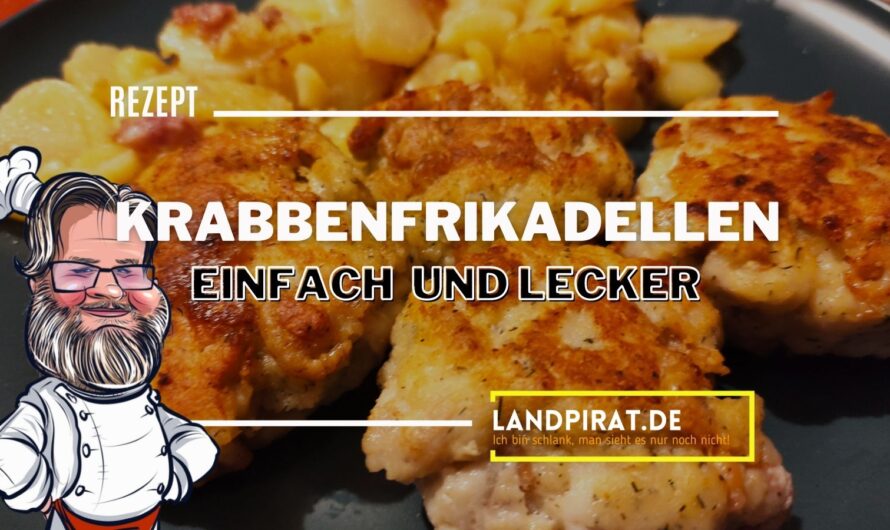 Krabbenfrikadellen