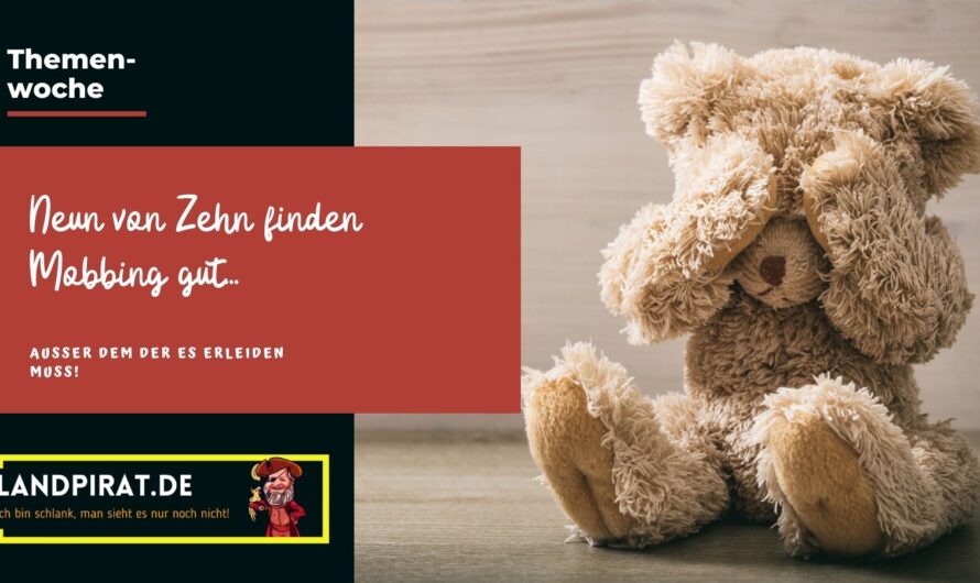 Neun von Zehn finden Mobbing gut – nur einer geht daran kaputt