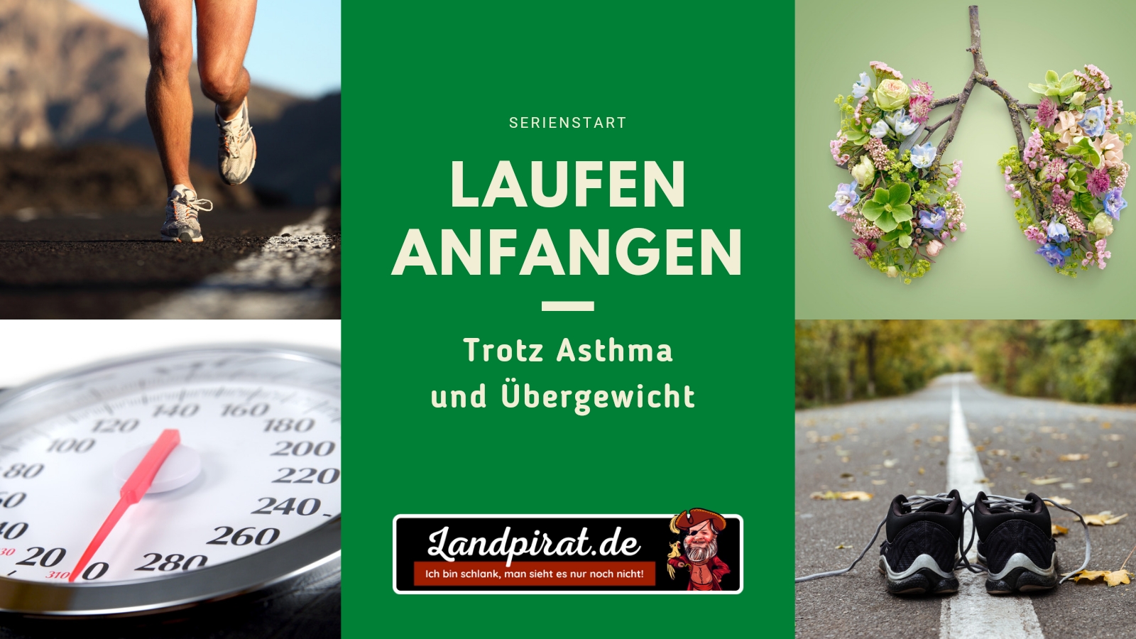 Read more about the article Laufen anfangen – Trotz Asthma und Übergewicht