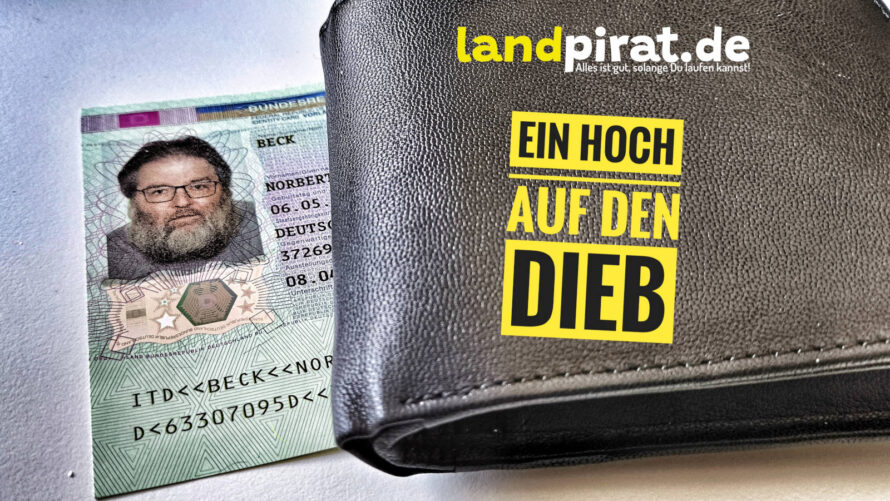 Ein Hoch auf den Dieb
