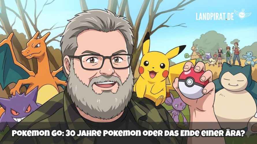 Pokemon Go: 30 Jahre Pokémon oder das Ende einer Ära?