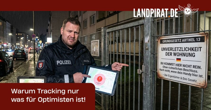 Warum Tracking nur was für Optimisten ist