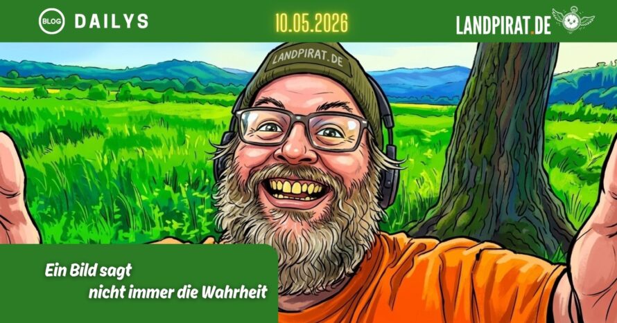 Ein Bild sagt nicht immer die Wahrheit