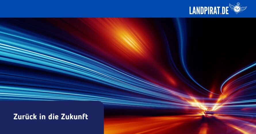Zurück in die Zukunft