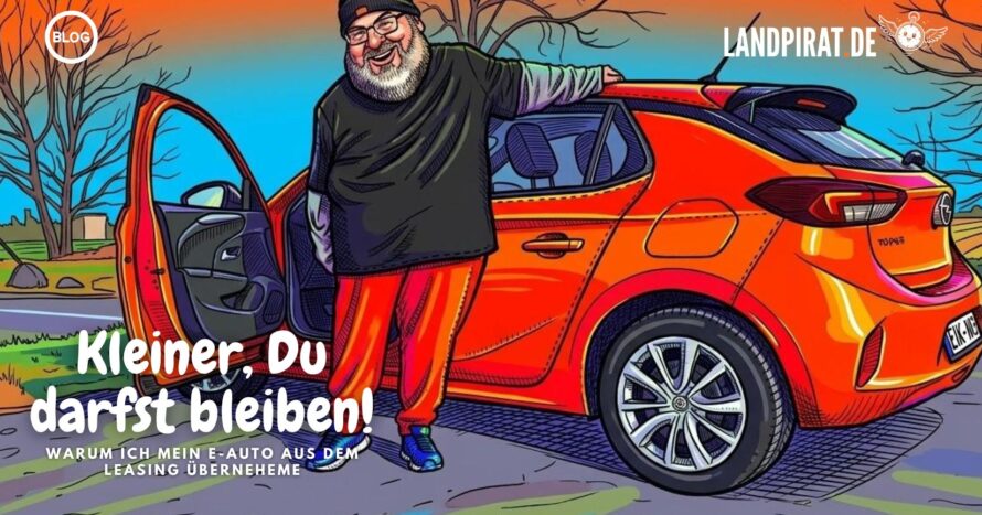 Kleiner, Du darfst bleiben!