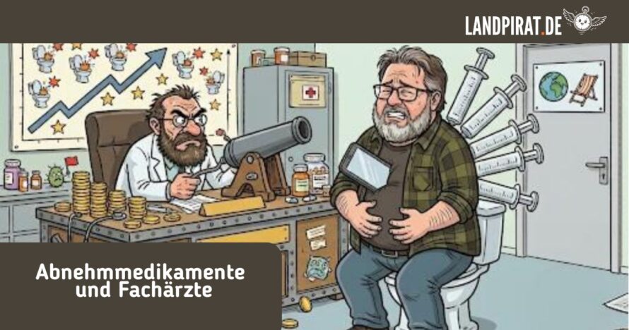 Abnehmmedikamente und Fachärzte