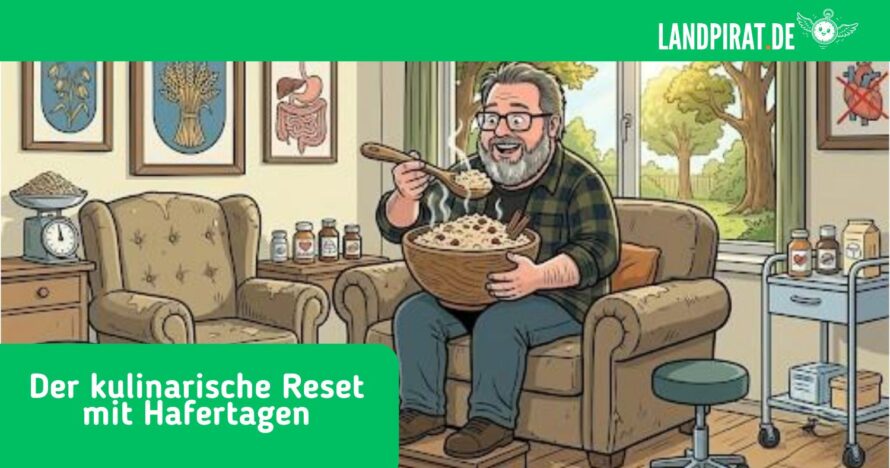 Der kulinarische Reset mit Hafertagen