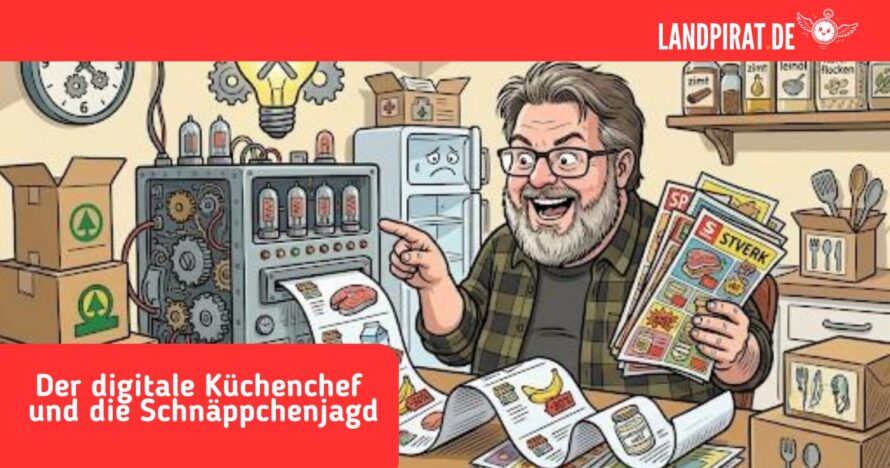 Der digitale Küchenchef und die Schnäppchenjagd