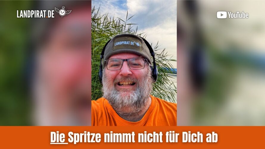 Die Spritze nimmt nicht für dich ab