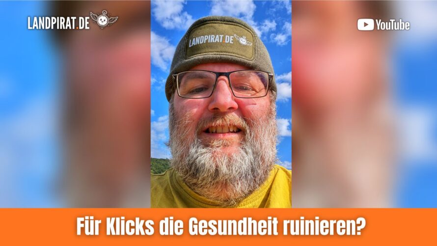 Für Klicks die Gesundheit ruinieren?