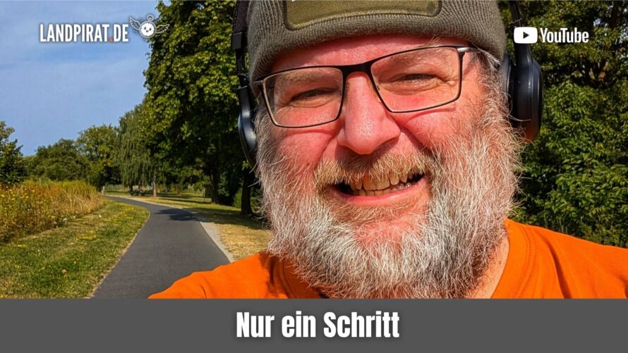 Nur ein Schritt