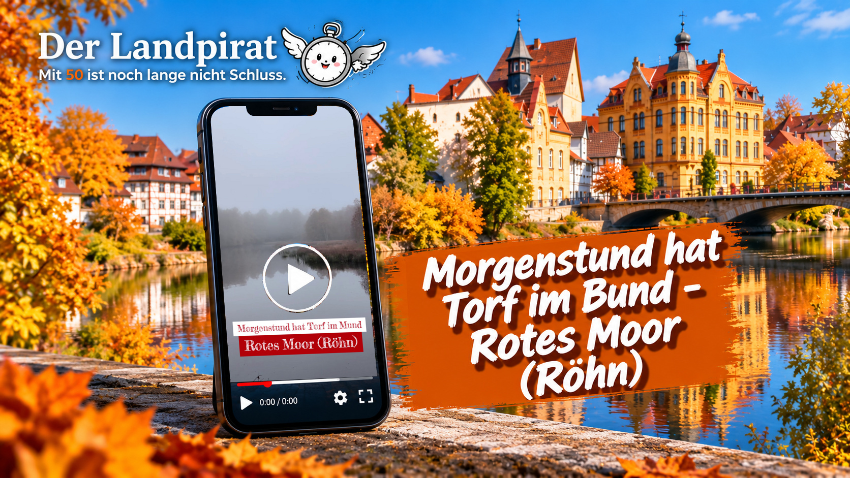 Beitragsbild zu Morgenstund hat Torf im Mund - Rotes Moor (Röhn)