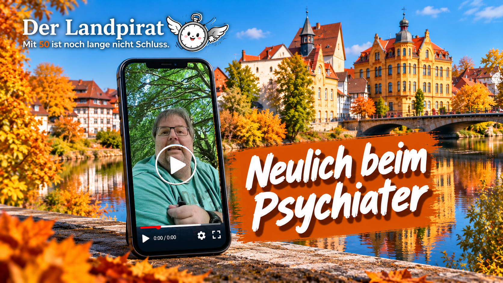 Beitragsbild zum Video "Neulich beim Psychater"