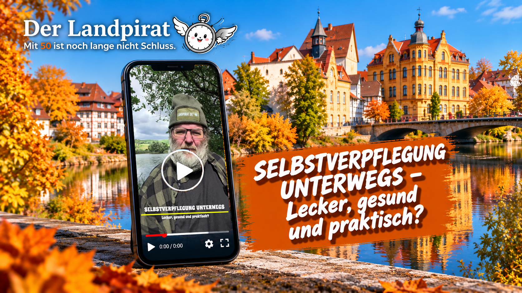Beitragsbild zum Video "SELBSTVERPFLEGUNG UNTERWEGS"