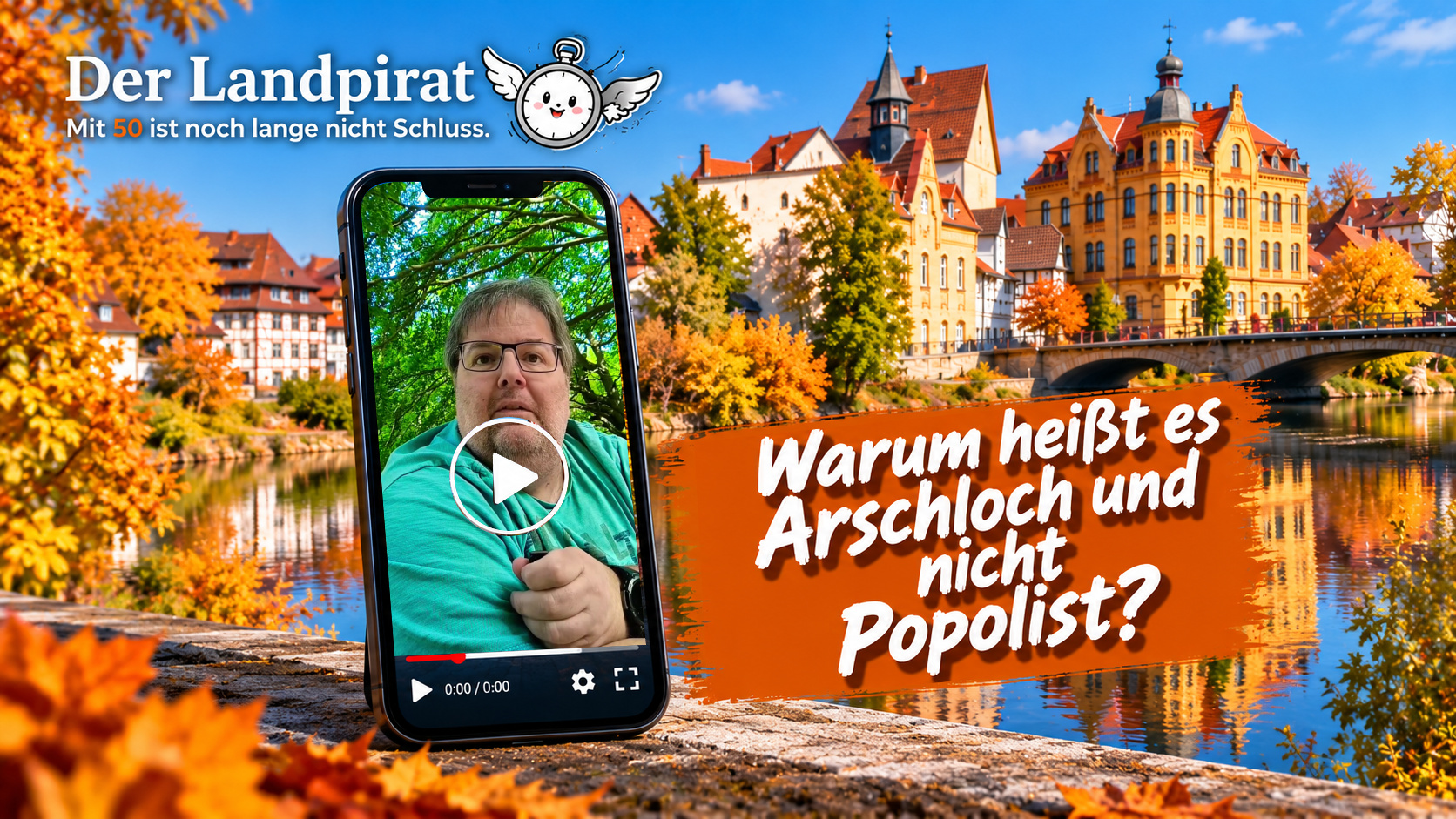 Beitragsbild zum Video "Warum heißt es Arschloch und nicht Popolist?"