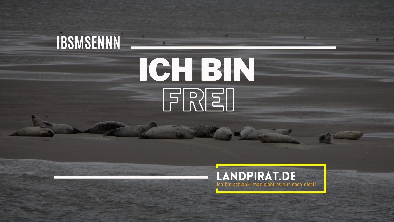 Ich bin frei