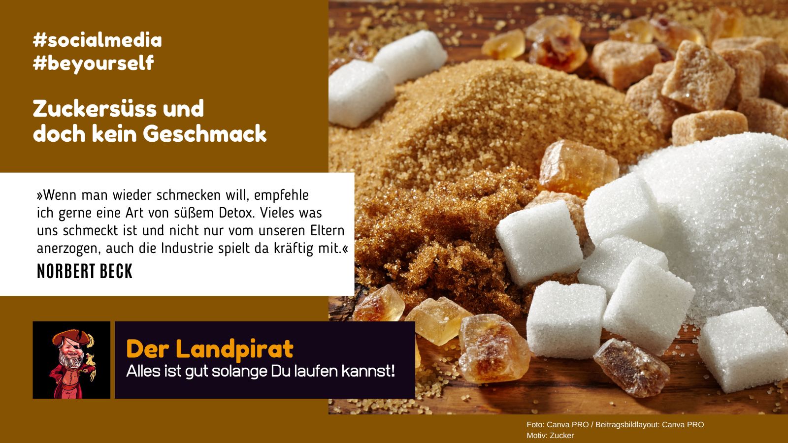 Zuckersüß und doch kein Geschmack