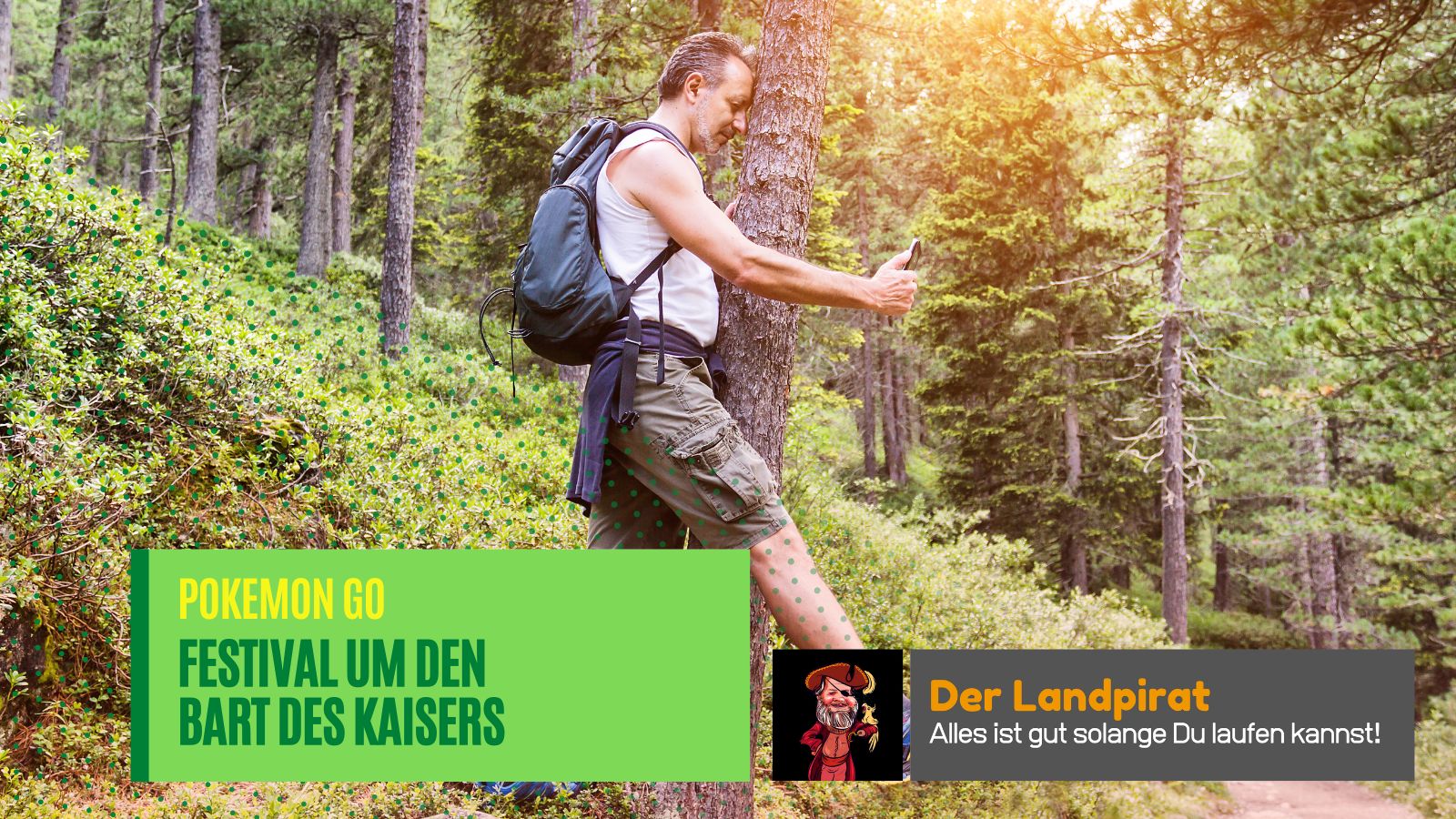 Pokemon Go – Festival um den Bart des Kaisers