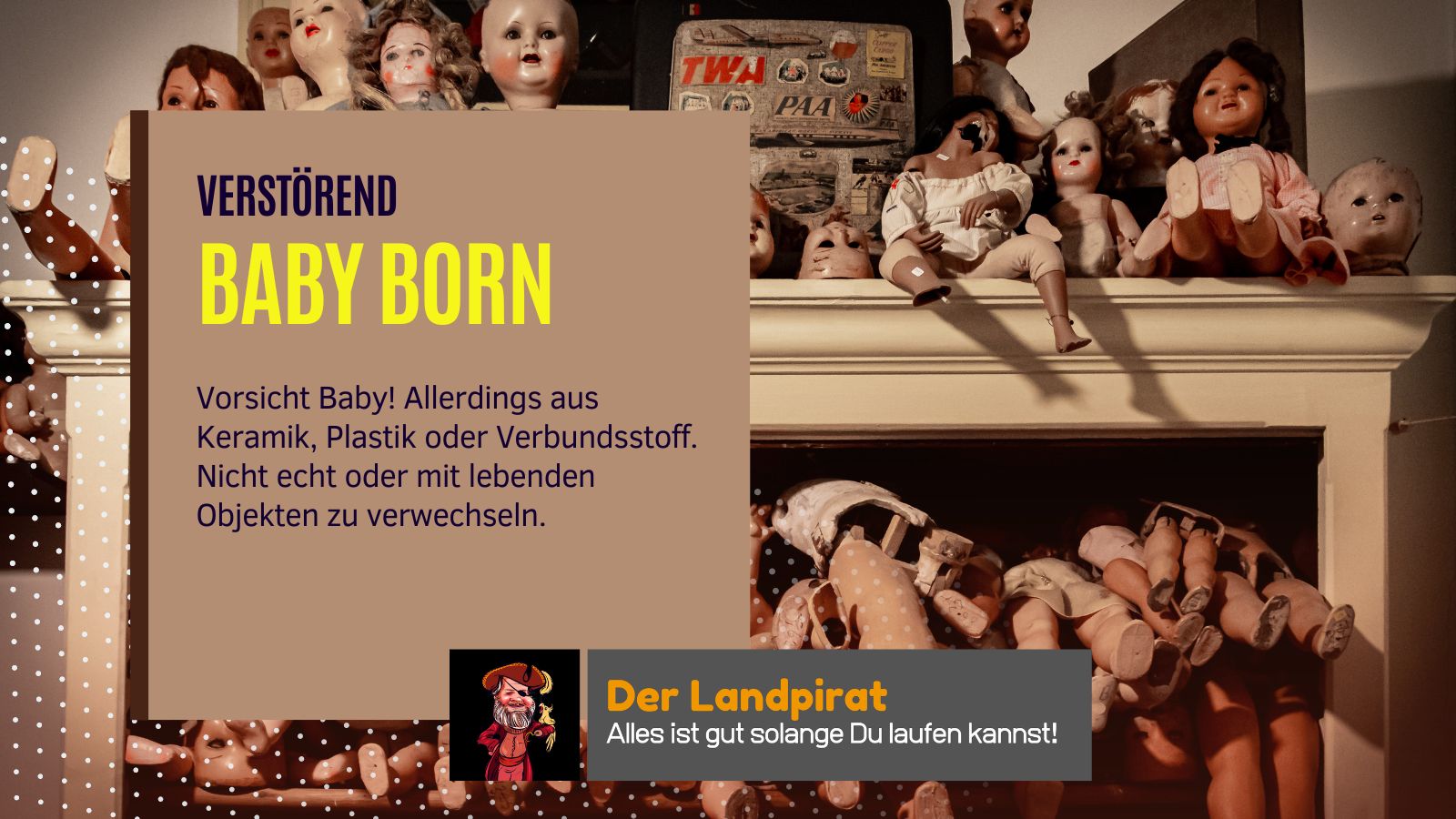 Verstörend – Baby Born