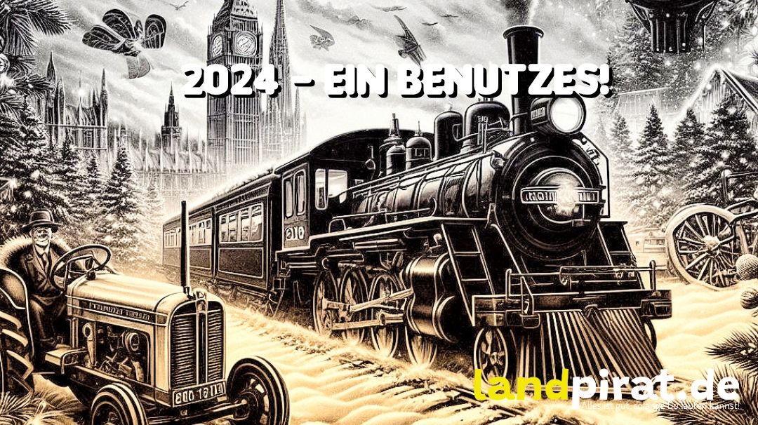 2024 – Ein benutztes!