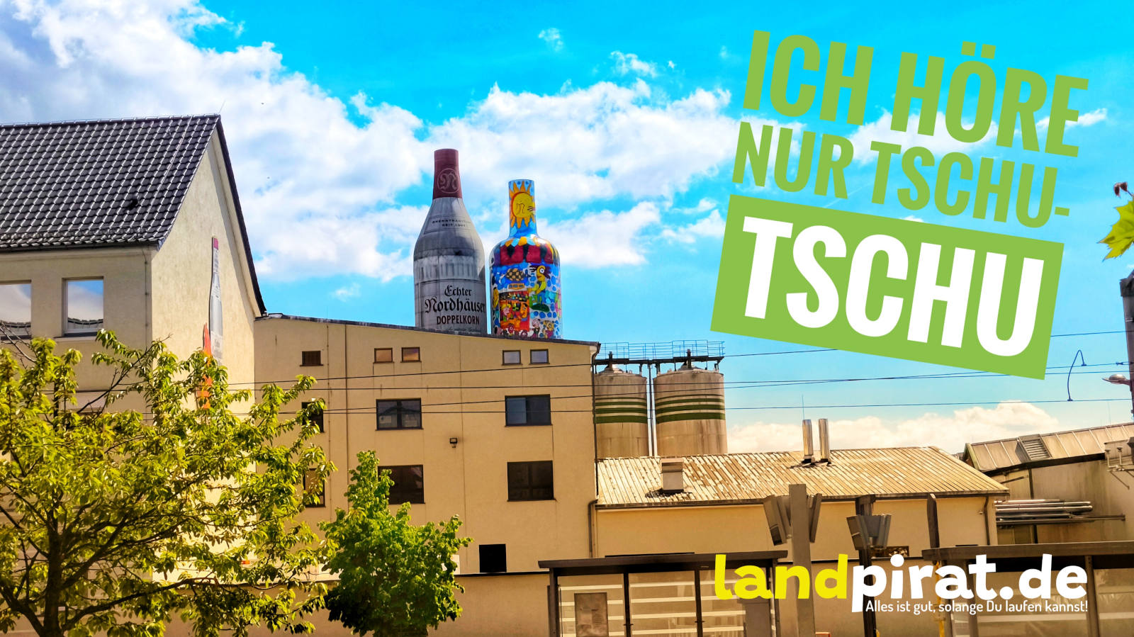 Ich höre nur Tschu-Tschu