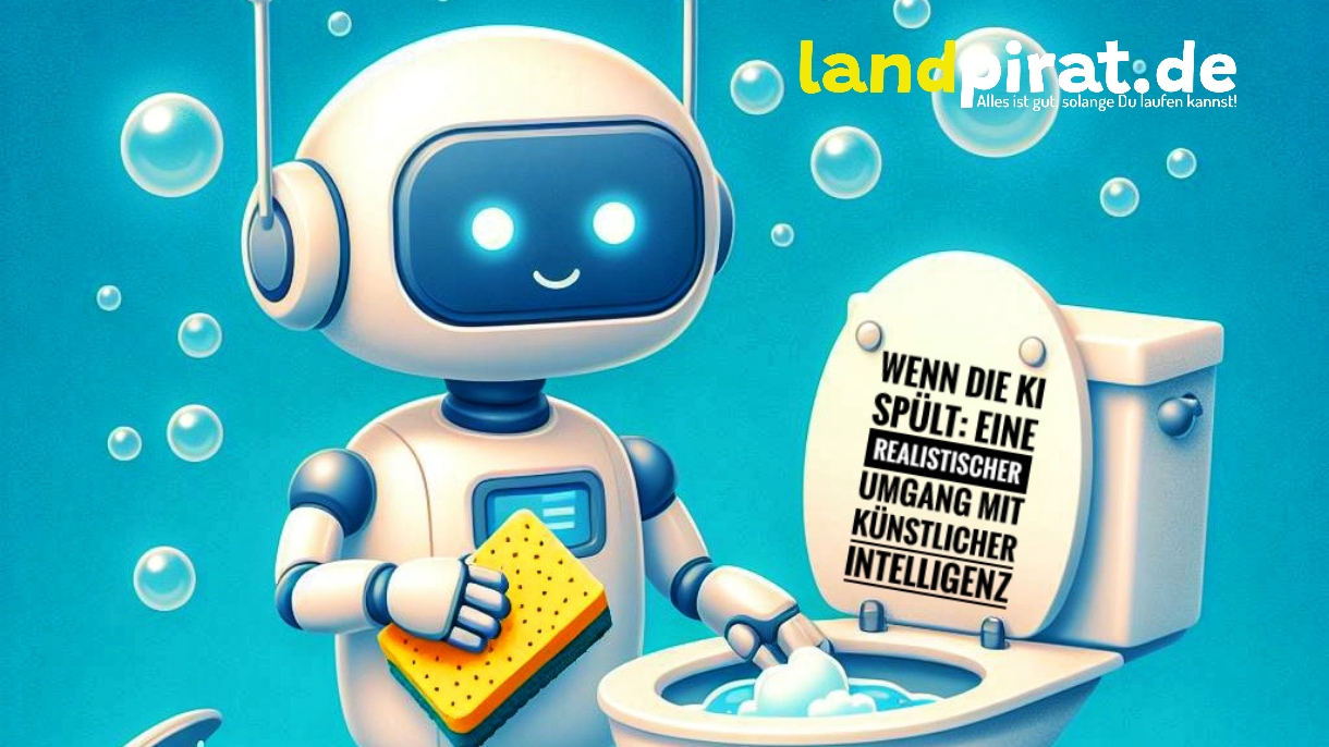 Wenn die KI spült: ein realistischer Umgang mit künstliger Intelligenz