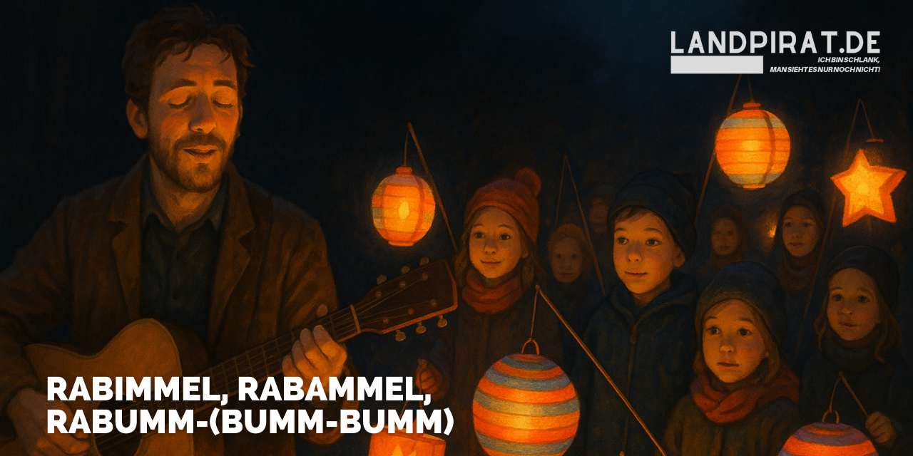 Rabimmel, Rabammel, Rabumm-(Bumm Bumm)