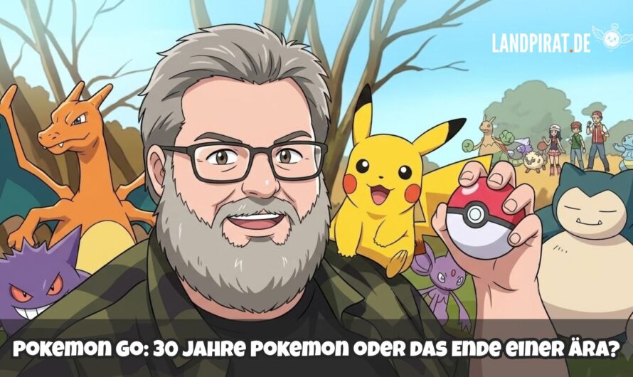 Pokemon Go: 30 Jahre Pokémon oder das Ende einer Ära?