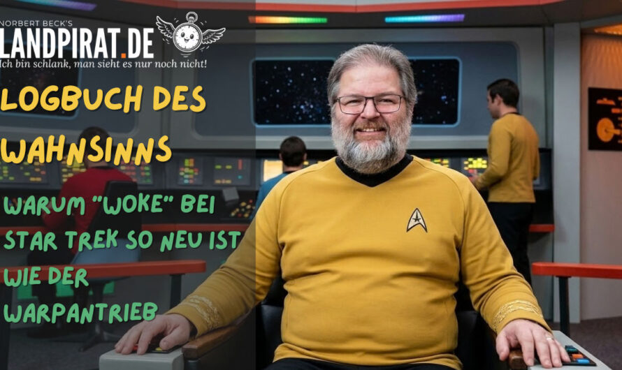 Logbuch des Wahnsinns: Warum „Woke“ bei Star Trek so neu ist wie der Warpantrieb