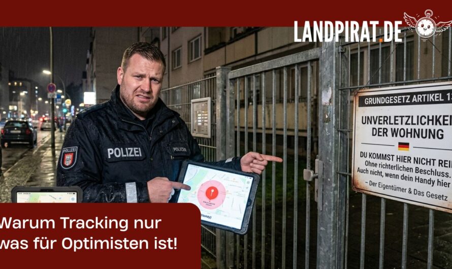 Warum Tracking nur was für Optimisten ist