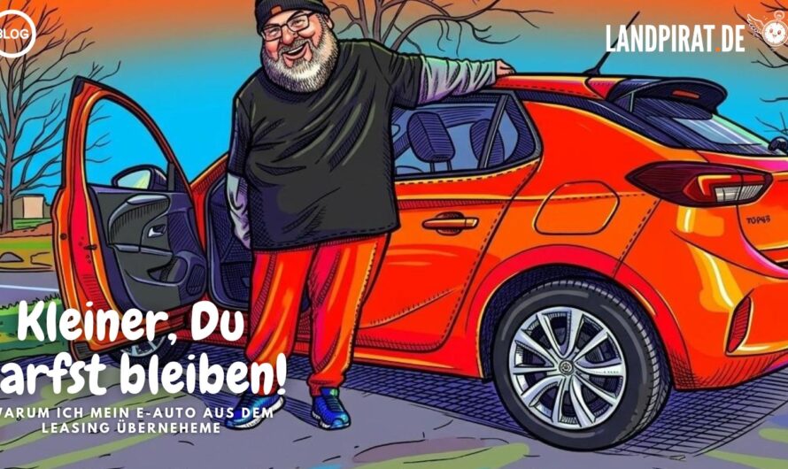 Kleiner, Du darfst bleiben!