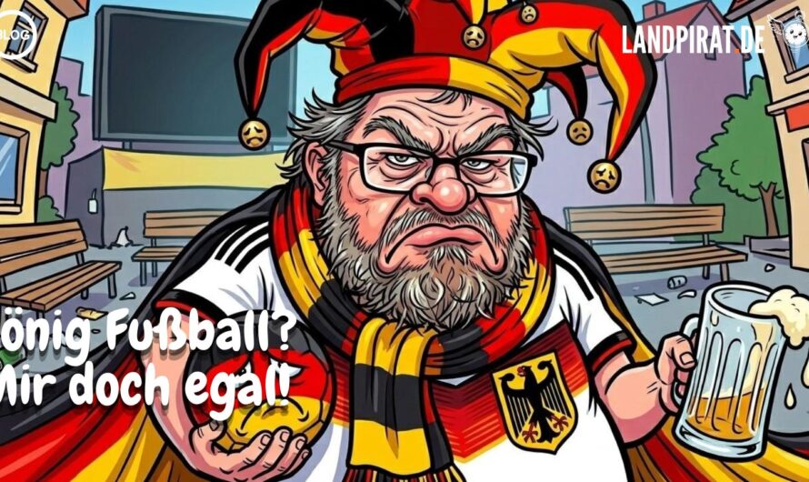 König Fußball? Mir doch egal!