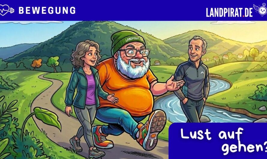 Lust auf gehen? (Eine Suchanzeige)