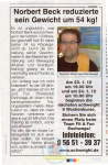 Anzeige des Sportstudios Fit & Fun in Eschwege vom 29.01.2012 in der Werra-Rundschau